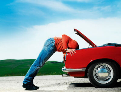 Panne unfall