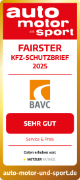 Qualitätssiegel auto motor sport