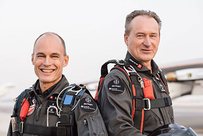 Solar impulse ackerman Solar impulse ackerman