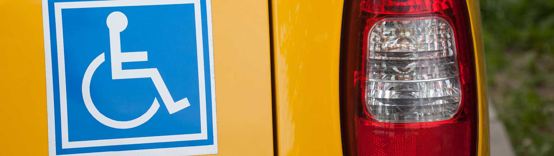 Behindertengerechter Fahrzeugumbau