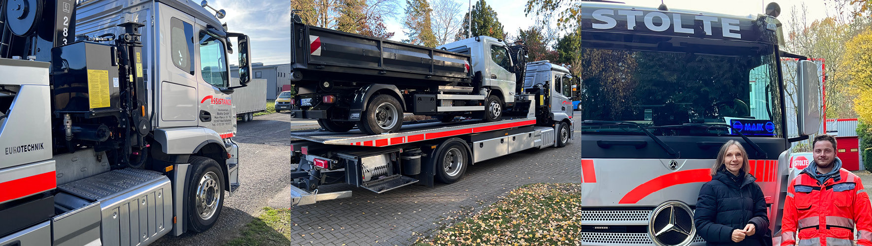 Mit einem Silbernen Engel auf Tour